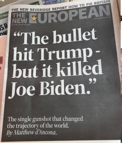 JULY 13 BULLET