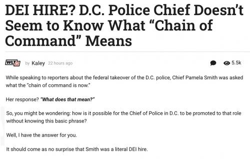 DC chief DEI