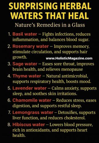 HERBAL WATERS  AU
