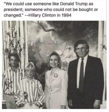 HILLARY TRUMP