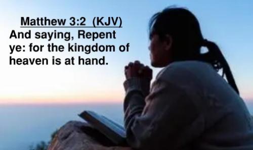 Matt 3.2