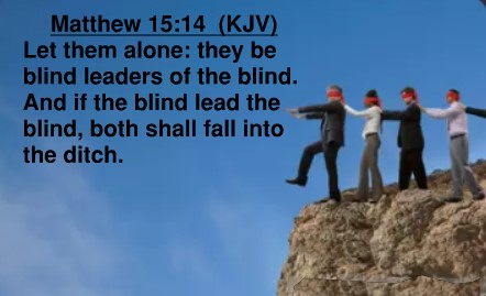 Matt 15.14