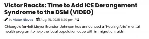 ICE derange