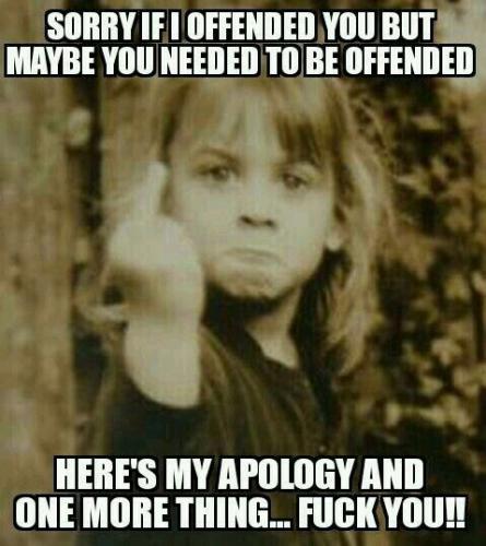 offend
