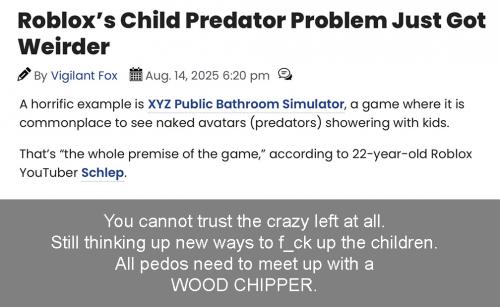 roblox pedo problem