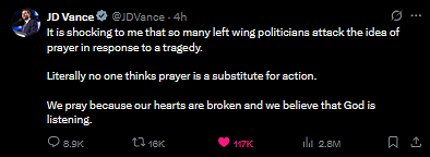 8-28-25 JD Vance The Left