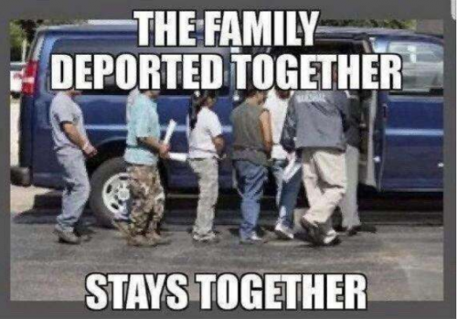 deported family