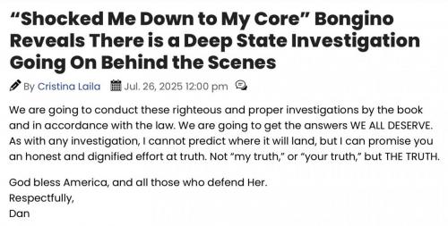 Bongino shocked