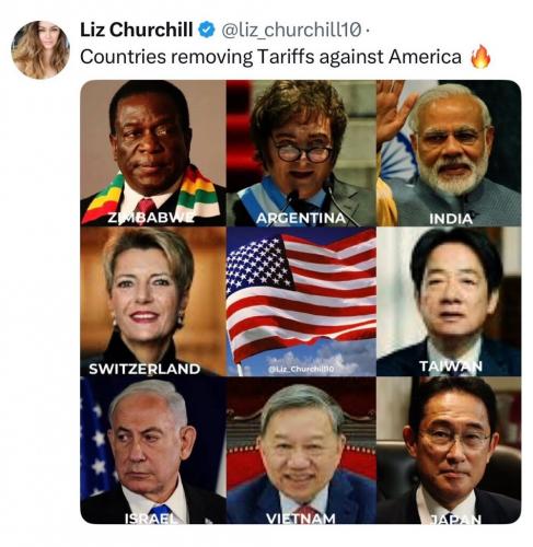 TARIFF FORIEGN