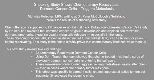 chemo triggers