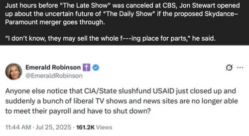 USAID shut & MSM