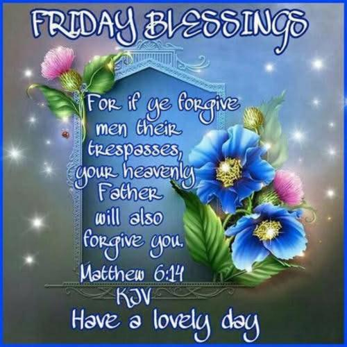 Fri Blessing