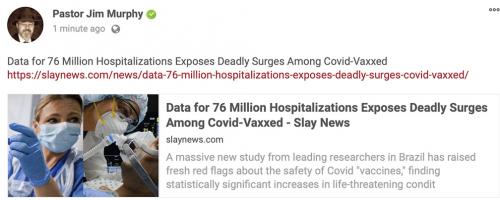 Brazil VAX update