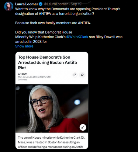 9-19-25 @LauraLoomer