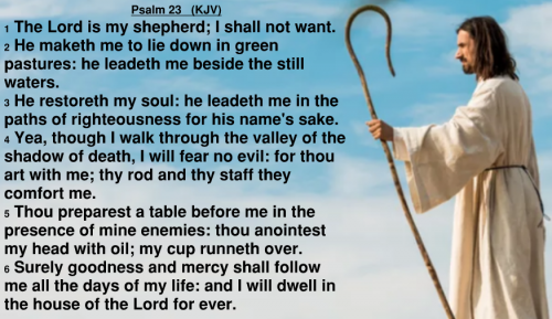 Psalm 23