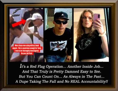 Charlie Kirk Execution ~Red Flag Operation~