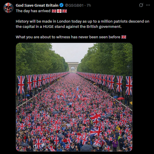 9-13-25 Britain is wide Awake 🇬🇧