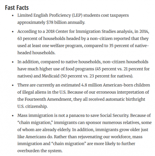 9-20-25 Societal Impact of #Illegal Immigration