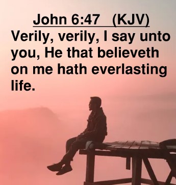 John 6.47