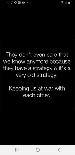 old strategy