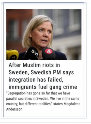 muslims in sweden