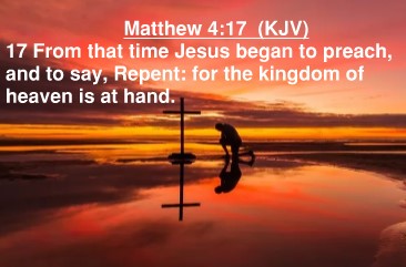 Matt 4.17