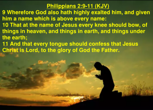 Philipians 2.9