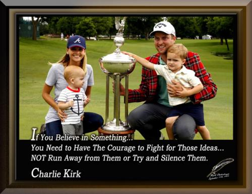 Charlie Kirk ~Courage to Belief~