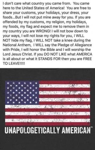 American - Unapologetically