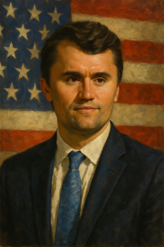 charlie kirk public domain