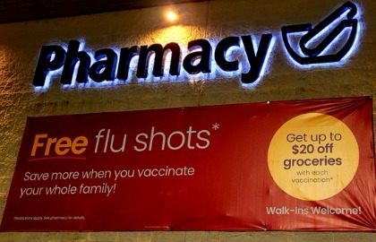 Still giving the FREE JAB This place is Giving UP TO $20 off GROCERIES...better Hurry