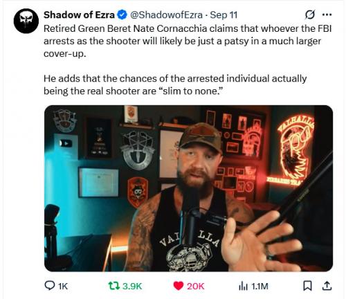 Retired Green Beret's Opinion on Suspect