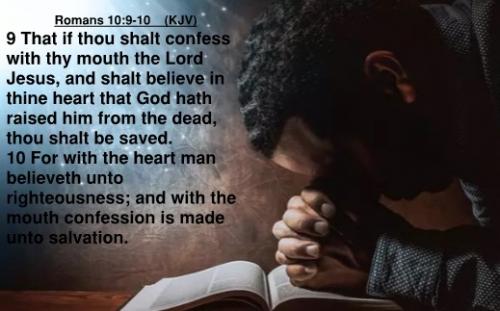 Romans 10.9e