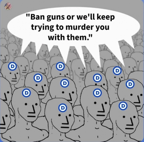 coming from democrats and rinos mw