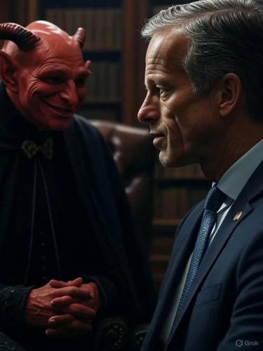 Devil and John Thune
