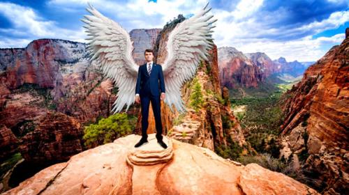 Charlie Kirk ~Angels Landing~ Called Home