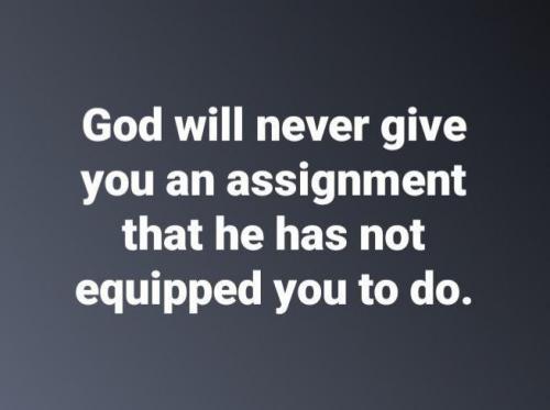 Your assignment