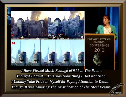 911 Dustification ~Dr Judy Woods~