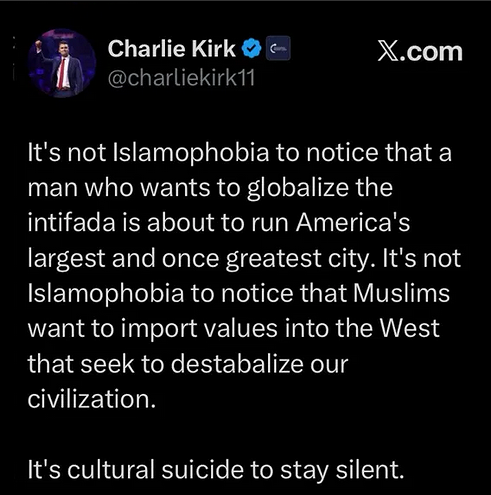 9-20-25 It's Cultural Suicide to Stay Silent