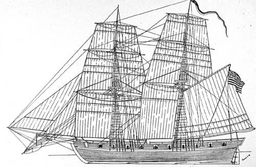 20-Gun 150 man Brig