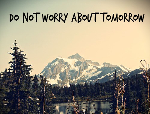 090225 - Do Not Worry