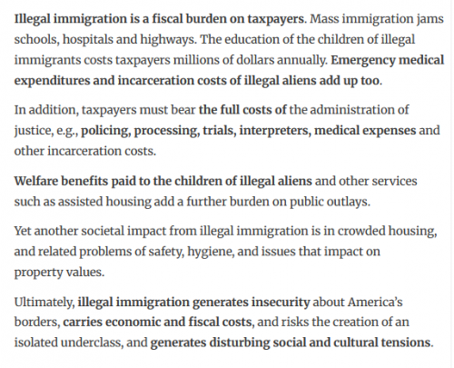 9-20-25 Impact on Essential Services by #IllegalAliens
