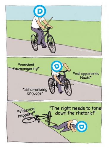 SO LOVE TRUMPS HATE BIKE
