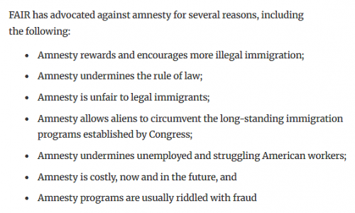 9-20-25 FAIR - NO AMNESTY