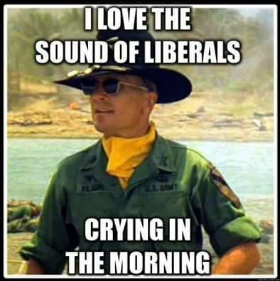 Liberals crying