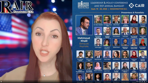 9-20-25 CAIR Leadership & Policy Conference .. Featuring Mahmoud Khalil