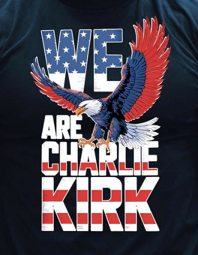 9-13-25 We Are Charlie
