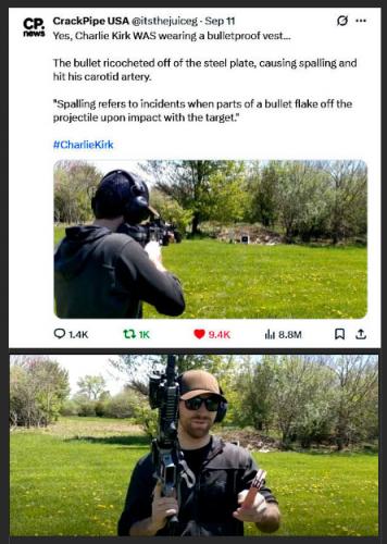 Charlie's Bulletproof Vest 2