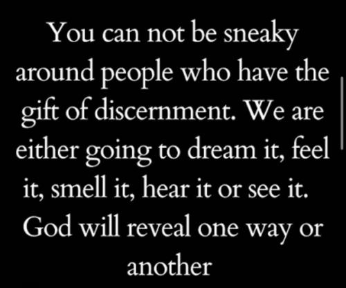 gift of discernment wk