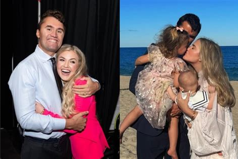 9-10-25 Charlie & Erika Kirk